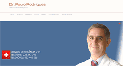 Desktop Screenshot of clinicapaulorodrigues.com